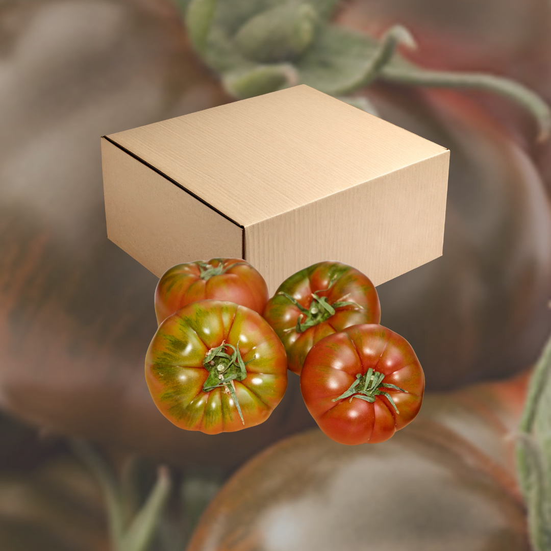 Caja - 5kg de Tomate Caramelo Raf Chocolate.